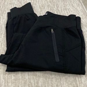 Healings hands purple label yoga scrub joggers